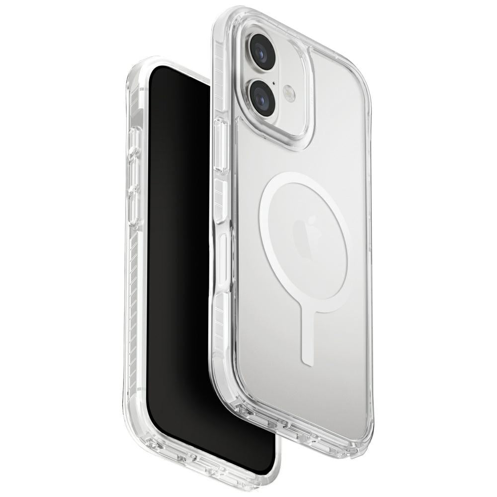 Uniq Combat Magclick opladningsfodral til iPhone 17 - hvid