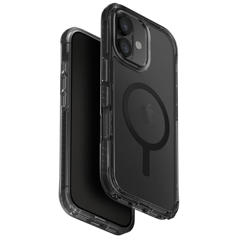 Uniq Combat Magclick opladningsfoder til iPhone 17 - sort