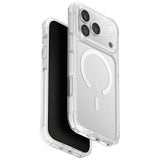 Uniq Combat Magclick opladningsfodral til iPhone 17 Pro Max - hvid