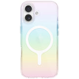 Uniq Iridescia Magclick opladningsfodral til iPhone 17 - multikolor