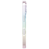 Uniq Iridescia Magclick opladningsfodral til iPhone 17 - multikolor