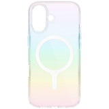 Uniq Iridescia Magclick opladningsfodral til iPhone 17 - multikolor