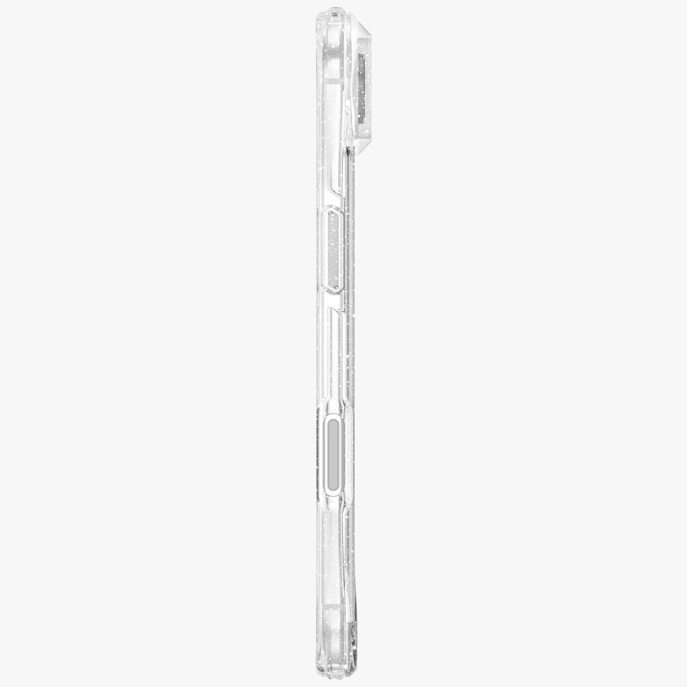 Uniq LifePro Xtreme Magclick opladningsfoder til iPhone 17 Air - Glitter-transparent