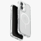 Uniq LifePro Xtreme Magclick opladningsfoder til iPhone 17 - Glitter-transparent