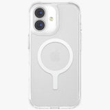 Uniq LifePro Xtreme Magclick opladningsfoder til iPhone 17 - Glitter-transparent