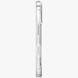 Uniq LifePro Xtreme Magclick opladningsfoder til iPhone 17 - Glitter-transparent