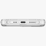 Uniq LifePro Xtreme Magclick opladningsfoder til iPhone 17 - Glitter-transparent