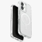 Uniq LifePro Xtreme Magclick opladningsfoder til iPhone 17 - Glitter-transparent