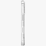 Uniq LifePro Xtreme Magclick opladningsfoder til iPhone 17 - Glitter-transparent
