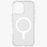 Uniq LifePro Xtreme Magclick opladningsfoder til iPhone 17 - Glitter-transparent