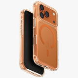 Uniq LifePro Xtreme Magclick opladningsfoder til iPhone 17 Pro - Orange