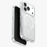 Uniq LifePro Xtreme Magclick opladningsfoder til iPhone 17 Pro - Clear-Glitter