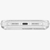 Uniq LifePro Xtreme Magclick opladningsfoder til iPhone 17 Pro - Clear-Glitter