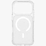 Uniq LifePro Xtreme Magclick opladningsfoder til iPhone 17 Pro - Clear-Glitter