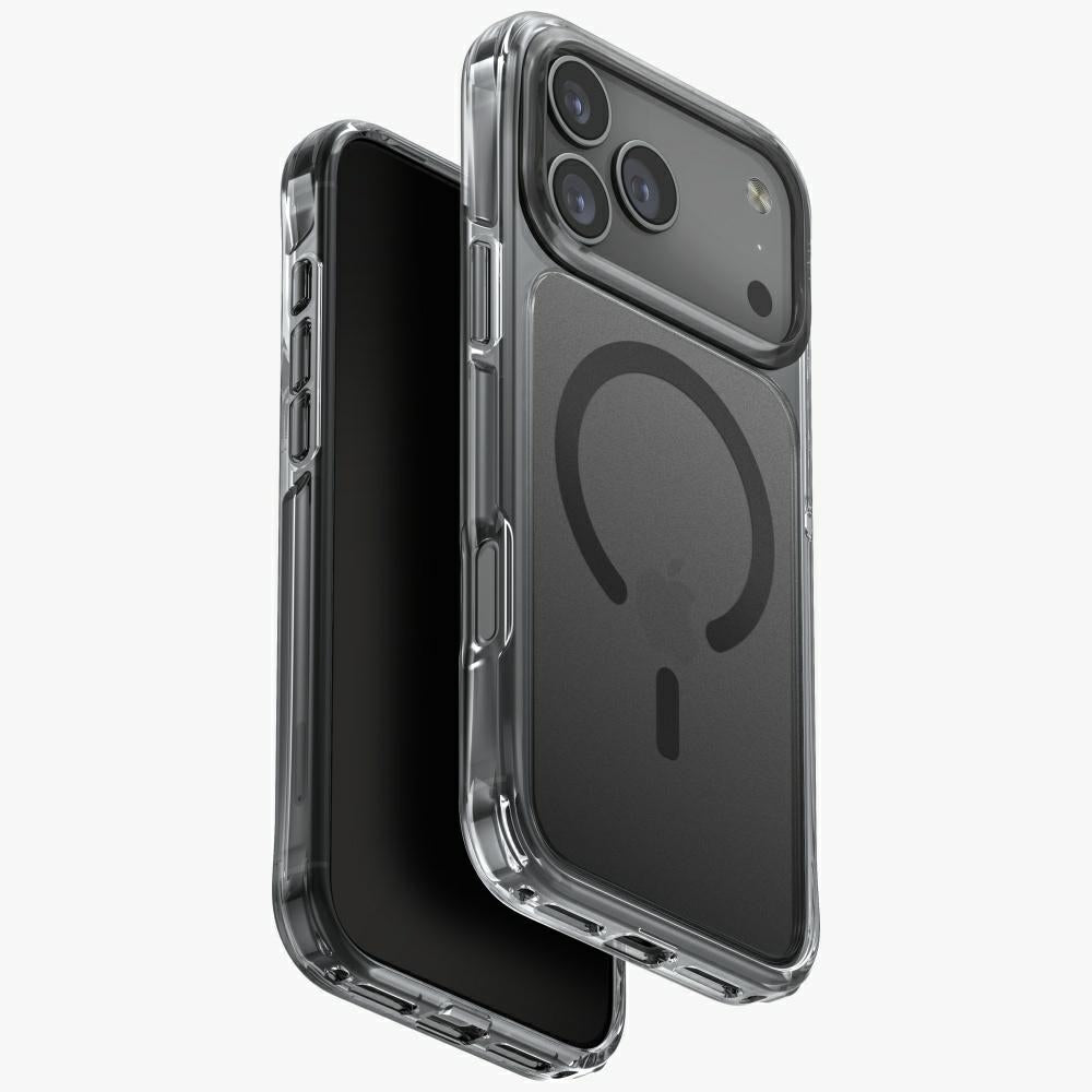 Uniq LifePro Xtreme Magclick opladningsfoder til iPhone 17 Pro Max - sort