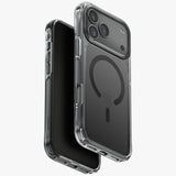 Uniq LifePro Xtreme Magclick opladningsfoder til iPhone 17 Pro Max - sort