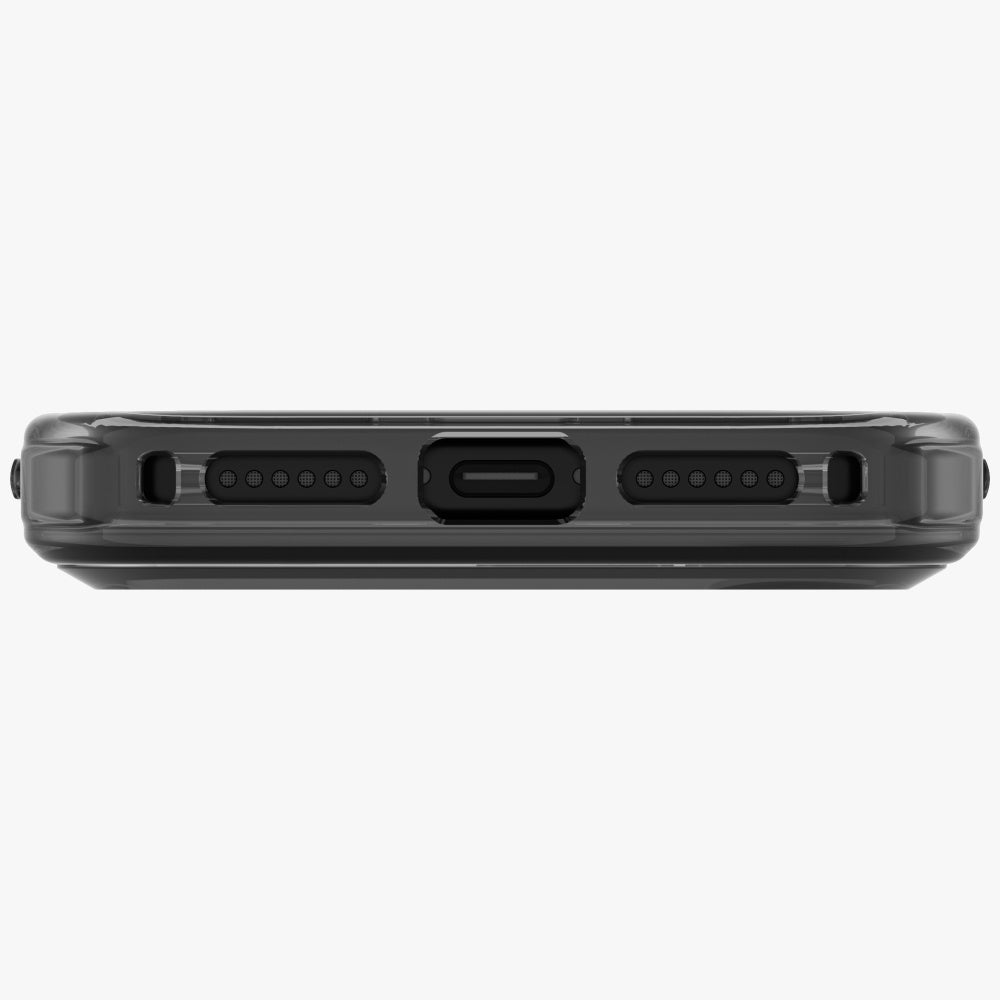 Uniq LifePro Xtreme Magclick opladningsfoder til iPhone 17 Pro Max - sort