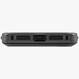 Uniq LifePro Xtreme Magclick opladningsfoder til iPhone 17 Pro Max - sort