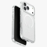 Uniq LifePro Xtreme Magclick opladningsfoder til iPhone 17 Pro Max - Clear-Glitter