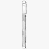 Uniq LifePro Xtreme Magclick opladningsfoder til iPhone 17 Pro Max - Clear-Glitter