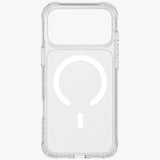 Uniq LifePro Xtreme Magclick opladningsfoder til iPhone 17 Pro Max - Clear-Glitter