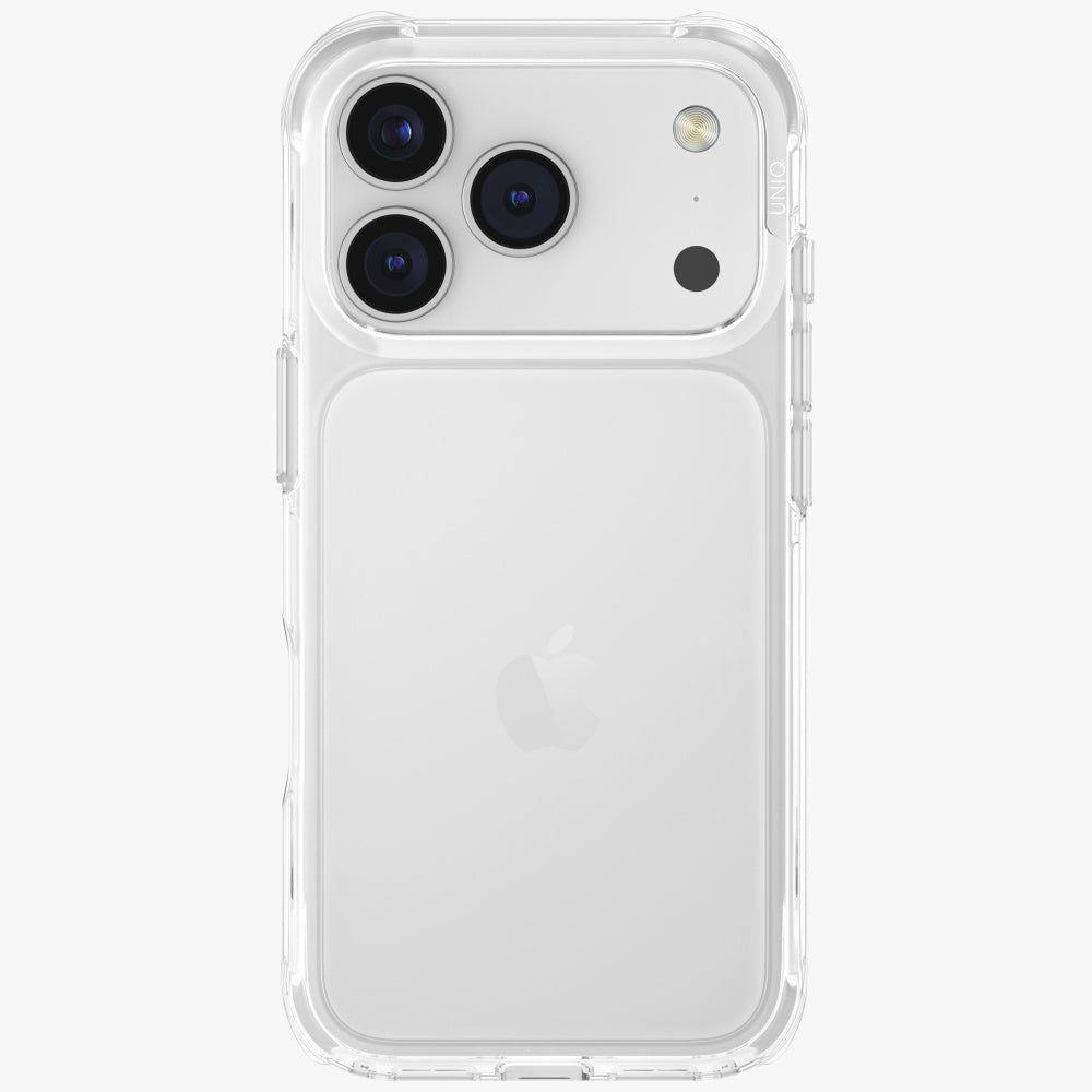 Uniq Lifepro Xtreme Case til iPhone 17 Pro - Gennemsigtig