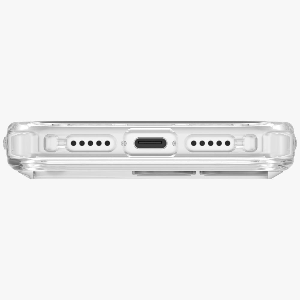 Uniq Lifepro Xtreme Case til iPhone 17 Pro - Gennemsigtig