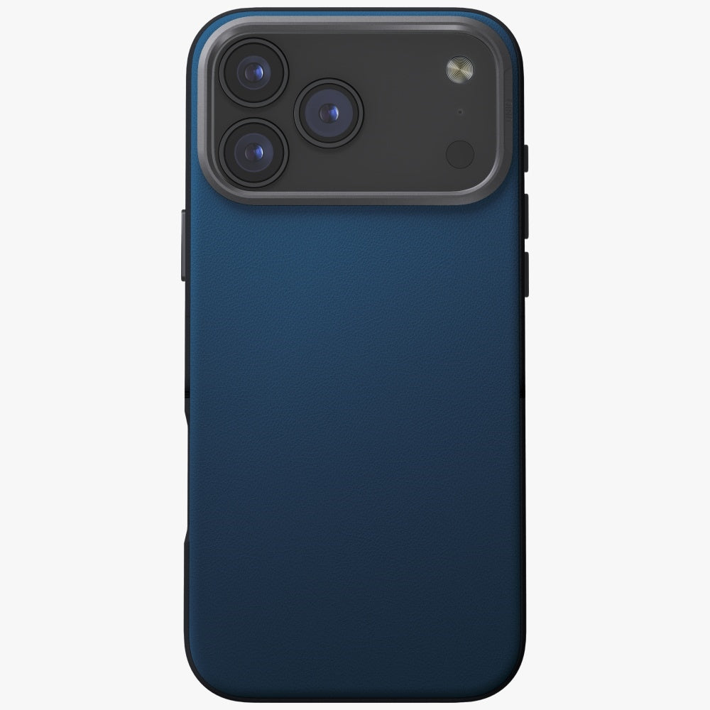 Uniq Lyden DS Case til iPhone 17 Pro Max Magclick opladning - Blå og sort