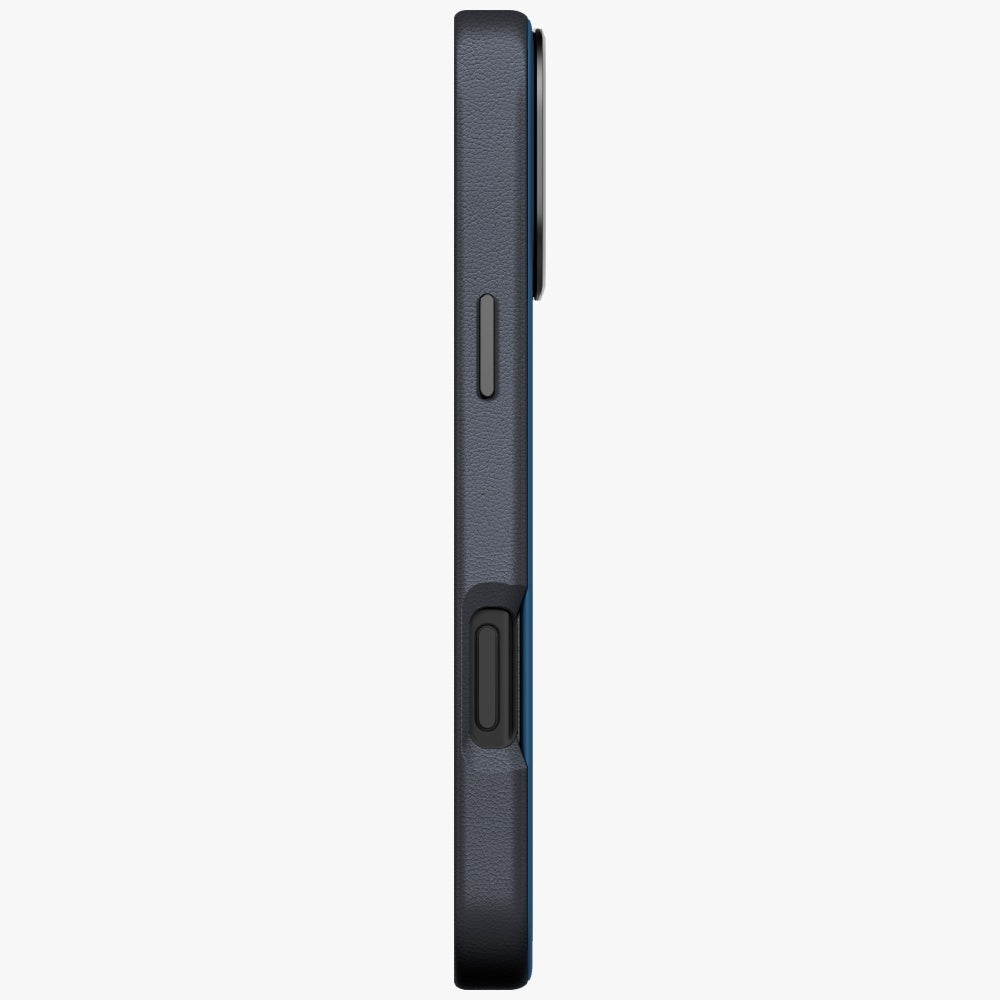 Uniq Lyden DS Case til iPhone 17 Pro Max Magclick opladning - Blå og sort