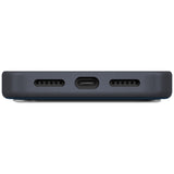 Uniq Lyden DS Case til iPhone 17 Pro Max Magclick opladning - Blå og sort