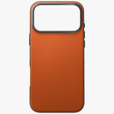 Uniq Lyden DS Case til iPhone 17 Pro Max Magclick opladning - orange-grå