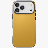 Uniq Lyden DS Case til iPhone 17 Pro Max Magclick opladning - gul-grå