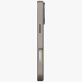 Uniq Lyden DS Case til iPhone 17 Pro Max Magclick opladning - gul-grå