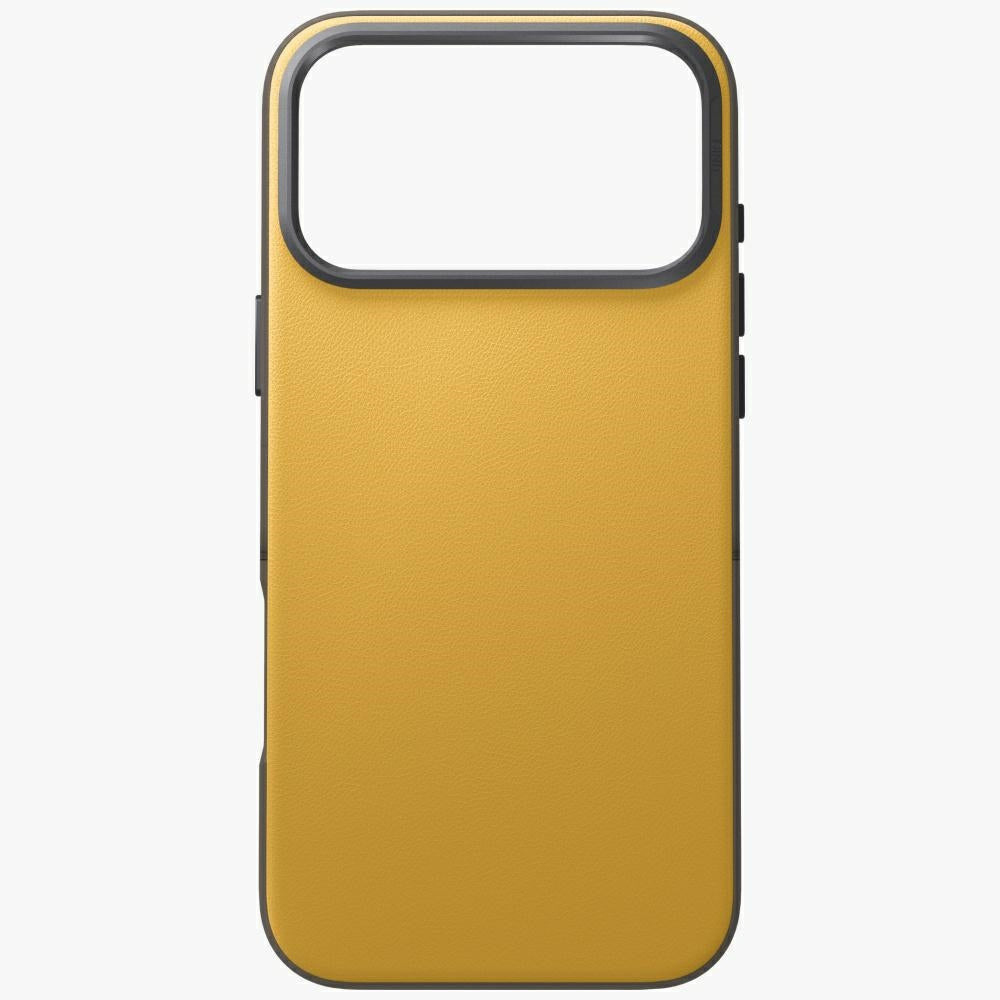 Uniq Lyden DS Case til iPhone 17 Pro Max Magclick opladning - gul-grå