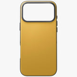 Uniq Lyden DS Case til iPhone 17 Pro Max Magclick opladning - gul-grå
