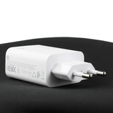 Xiaomi MDY-16-EF 1xUSB-A 33W Wall Charger med 3A USB-C Cable - Hvid