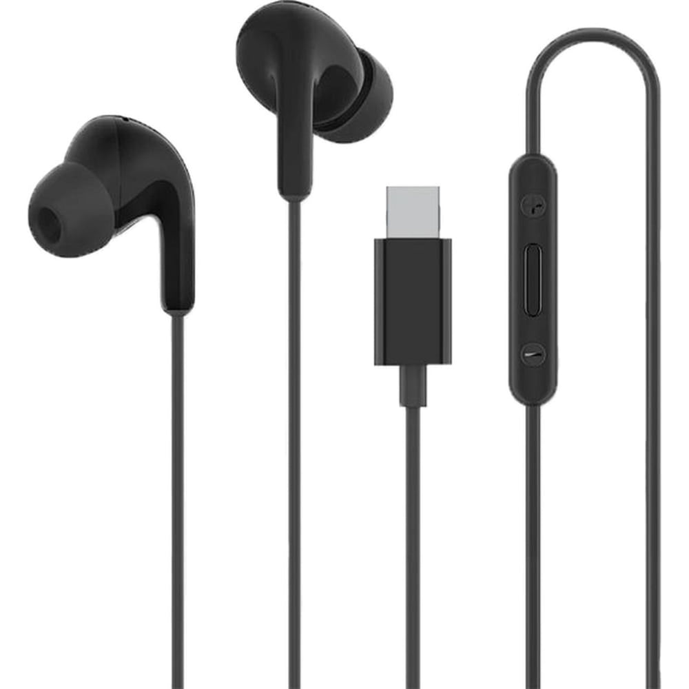 Xiaomi BHR8930GL In-Ear Wired Headphones USB-C med fjernbetjening - sort