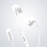 Xiaomi BHR8931GL In-Ear Wired Headphones USB-C med fjernbetjening - hvid