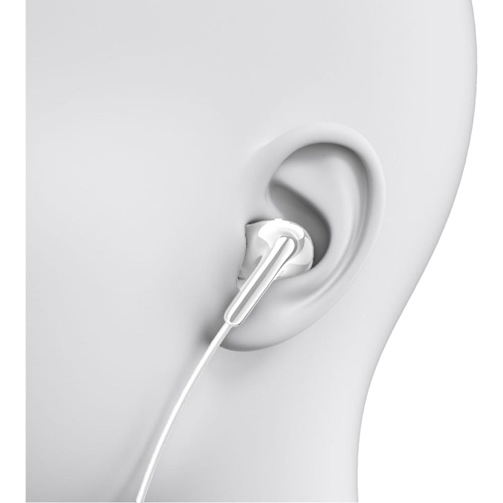 Xiaomi BHR8931GL In-Ear Wired Headphones USB-C med fjernbetjening - hvid