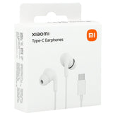 Xiaomi BHR8931GL In-Ear Wired Headphones USB-C med fjernbetjening - hvid