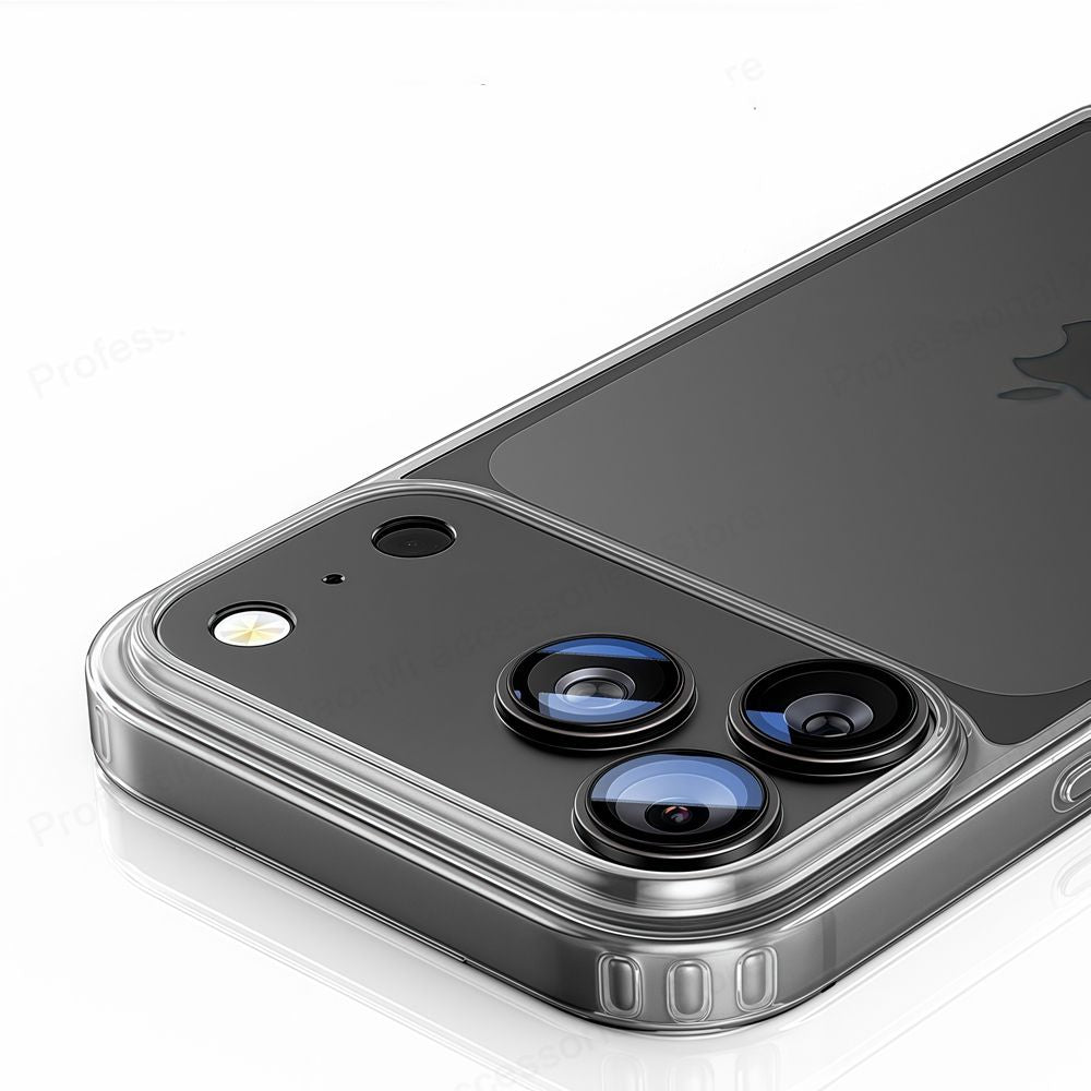 Tech-Protect Camfull Fit+ Kamera Cover til iPhone 17 Pro Max - sort