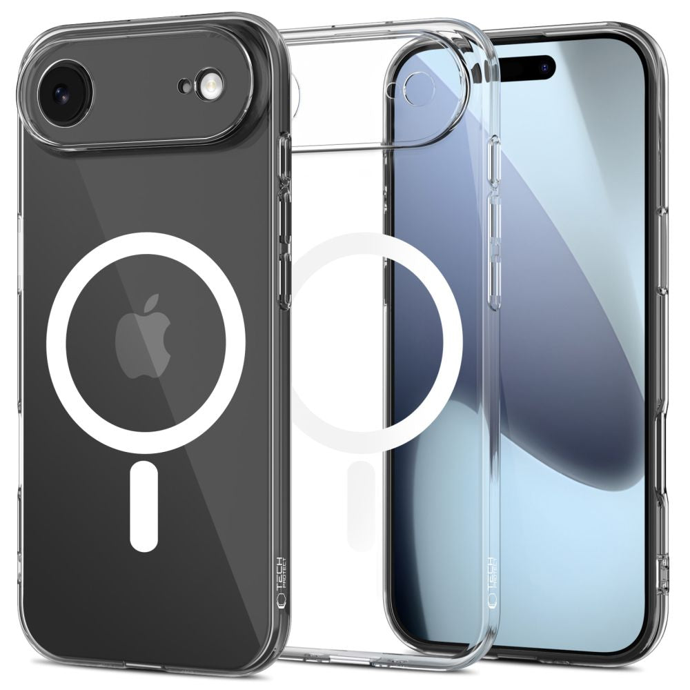Tech-Protect FlexAir MagSafe Case til iPhone 17 Air - Clear