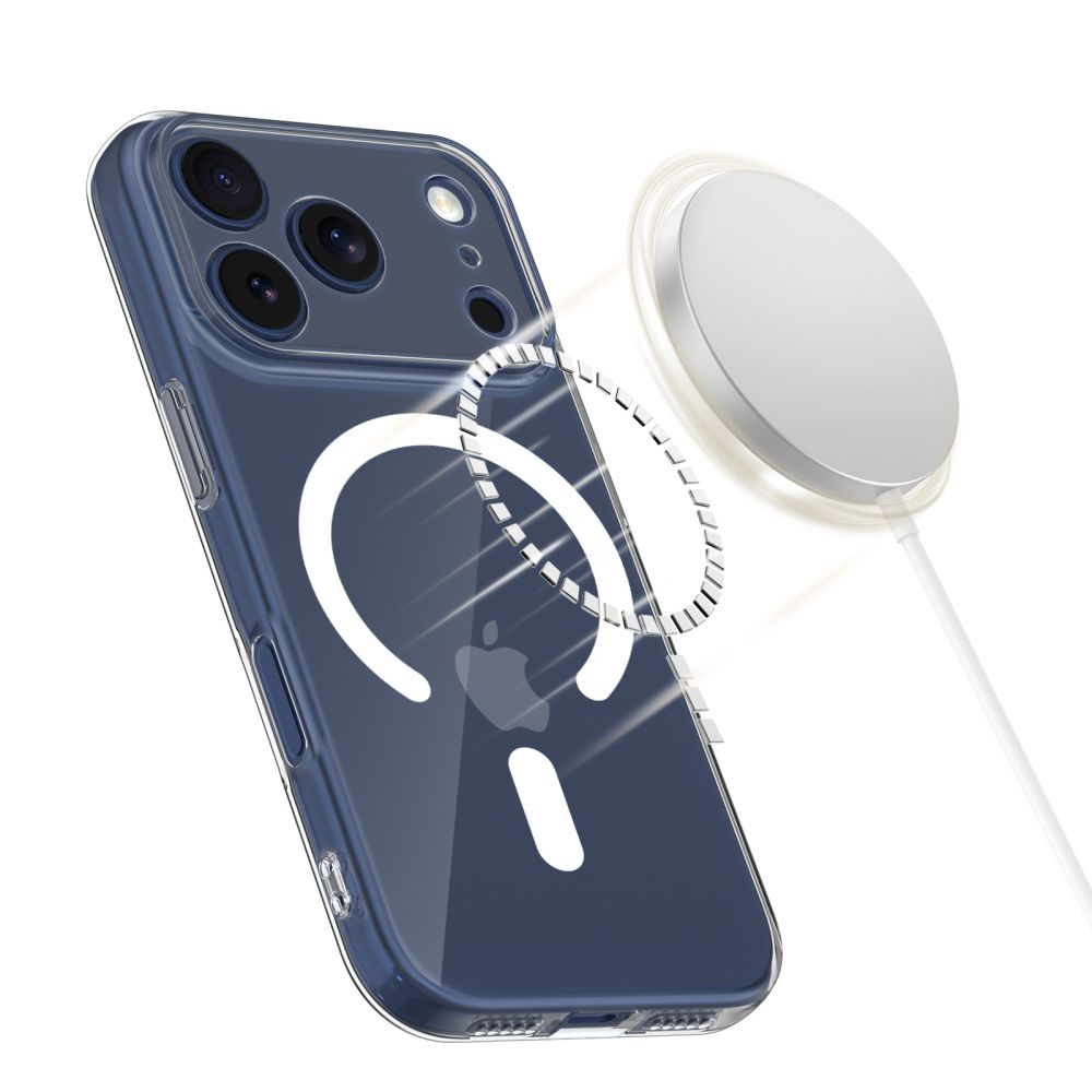 Tech-Protect FlexAir MagSafe Case til iPhone 17 Pro Max - klar
