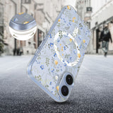 Tech-Protect FlexAir MagSafe Case til iPhone 17 - Margheriter med blade
