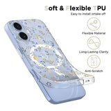 Tech-Protect FlexAir MagSafe Case til iPhone 17 - Margheriter med blade