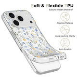 Tech-Protect FlexAir MagSafe Case til iPhone 17 Pro - Margheriter med blade