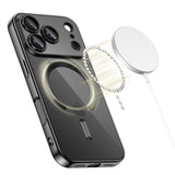 Tech-Protect MagFlex MagSafe Case til iPhone 17 - klar sort