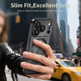 Tech-Protect MagFlex MagSafe Case til iPhone 17 - klar sort