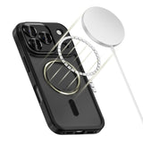 Tech-Protect MagCam MagSafe Case til iPhone 17 Pro Max - Matte sort