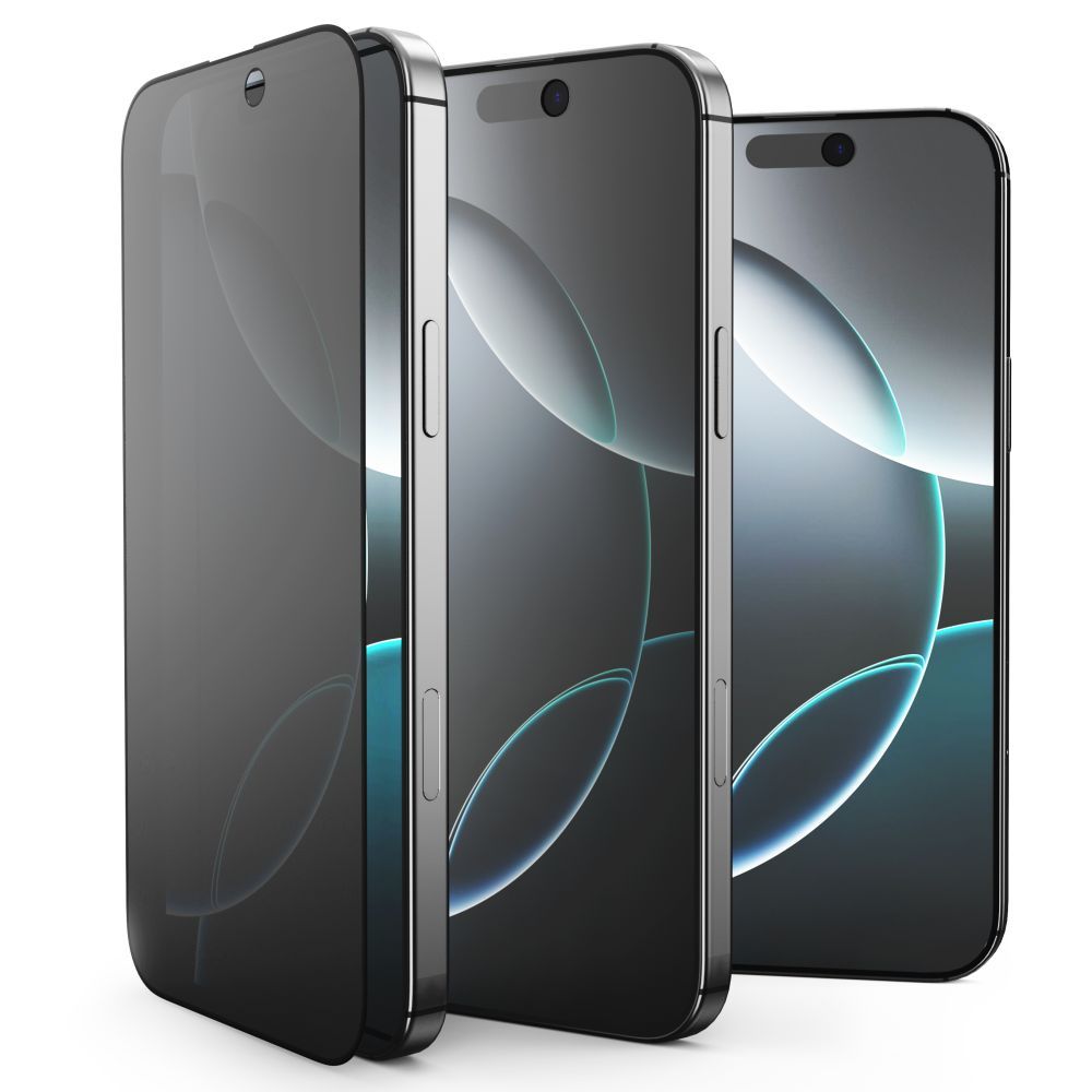 Tech-Protect Glass Spy+ 2-pack Privacy Glass til Samsung Galaxy A16 4G / 5G / A26 5G / A17 4G / 5G